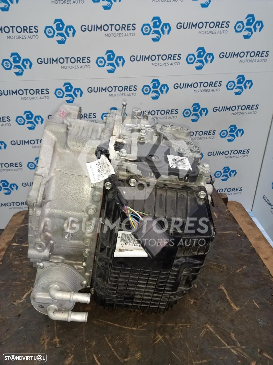 CAIXA VELOCIDADES PEUGEOT 2008 1.2VTI -, REF: 20GTCA - AUTOMATICA 8V - 2