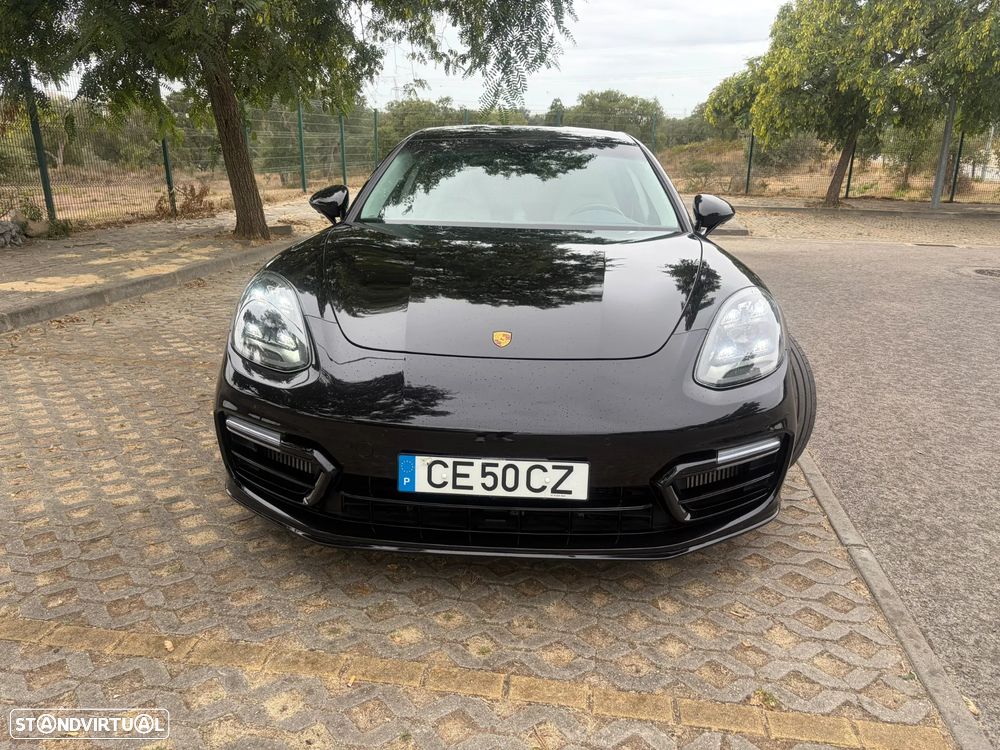 Porsche Panamera Sport Turismo 2022 photo 2
