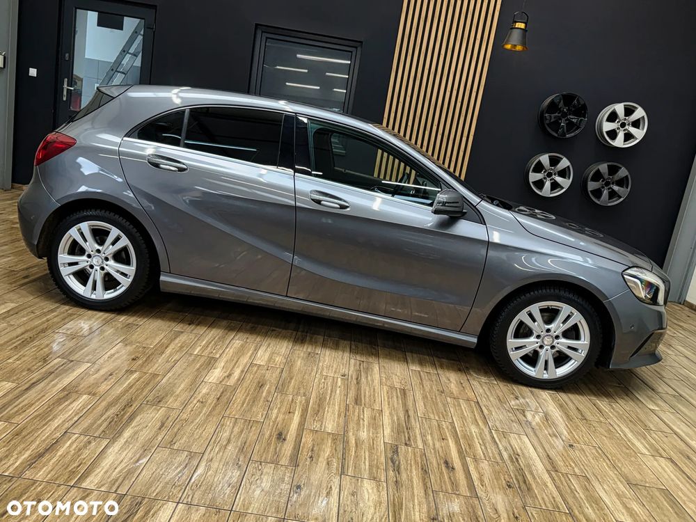 Mercedes-Benz Klasa A 200 (BlueEFFICIENCY) Urban - 5