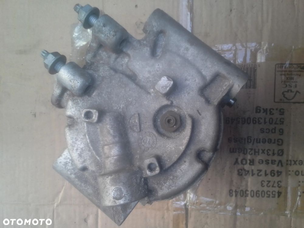 Ford Focus III 1.6 benzyna AV61-19D629-CA sprężarka, kompresor klimatyzacji - 5