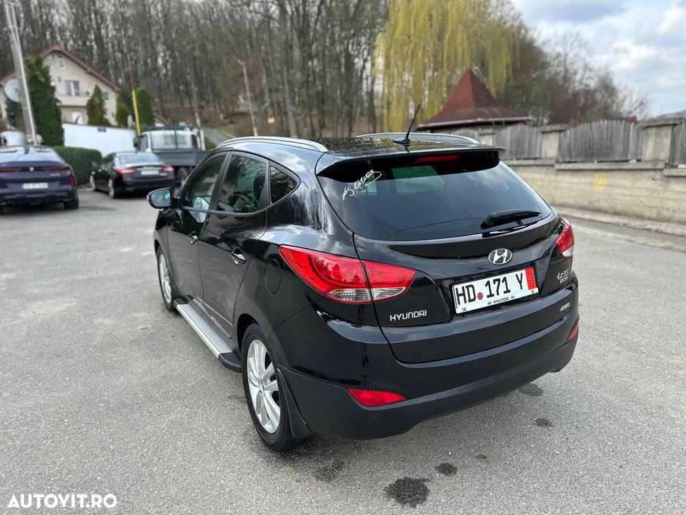 Hyundai ix35 2.0 CRDI 4WD Automatik Luxury - 18