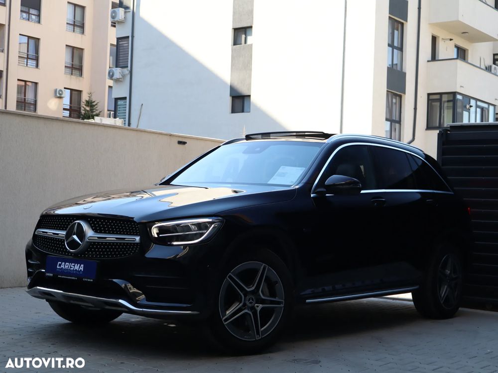Mercedes-Benz GLC 300 de 4Matic 9G-TRONIC AMG Line Plus - 7