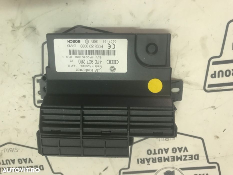Modul unitate control Audi A6 (4F2, C6) 3.0 ASB - 4F0907280 (4F0 907 280) - 1