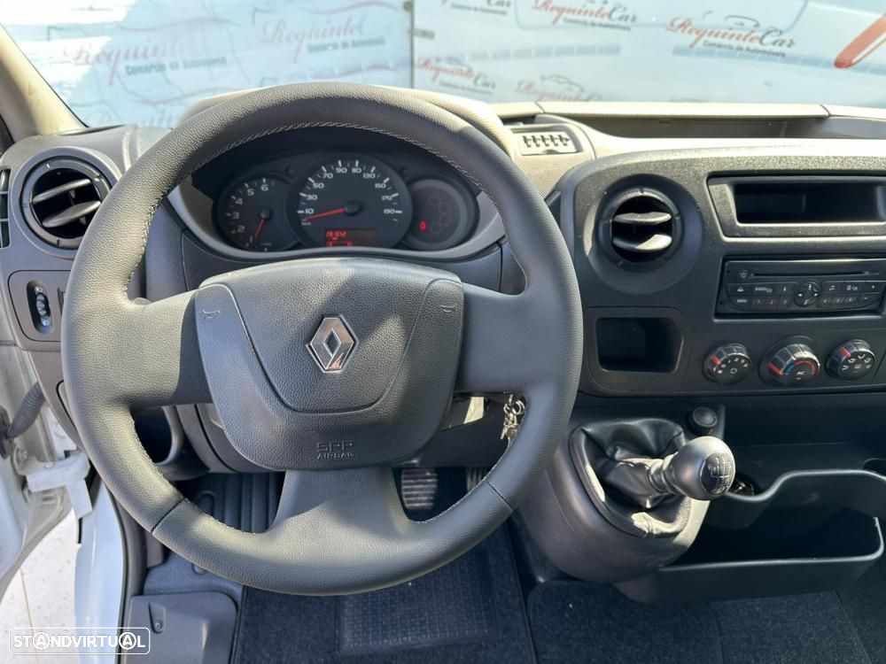 Renault Master 2.3 DCi TriBasculante rodado duplo Iva Dedutível - 15