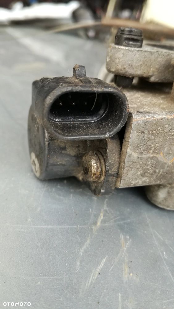 czujnik powietrza wiązka kostka mębrana uszczelka śruba nastawnik przepustnicy wtrysku przepustnica korpus wtryskiwacza seicento cinQuecento sporting punto I panda I doblo I palio siena - 10