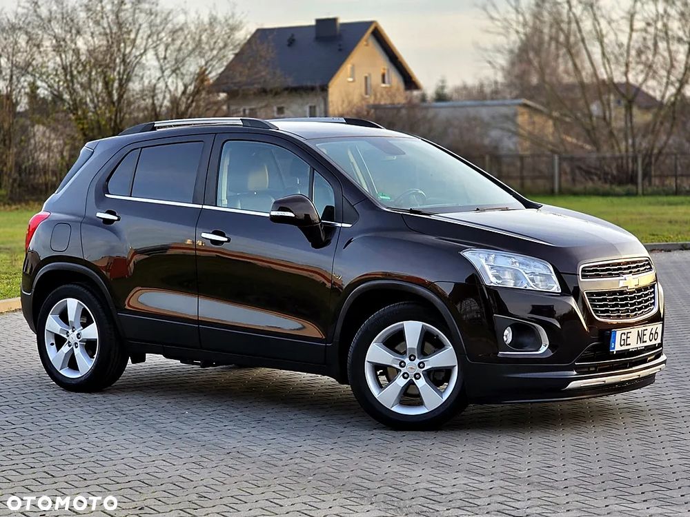 Chevrolet Trax 1.4 T LTZ AWD - 10