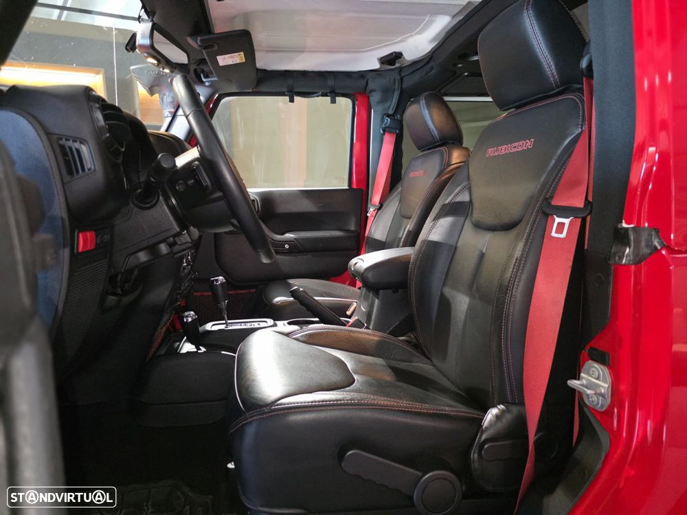 Jeep Wrangler Unlimited 2.8 CRD Recon AT - 18