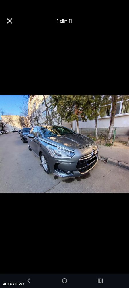 Citroën DS5 e-HDi 110 EGS6 Chic - 7