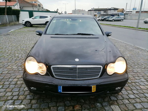 Mercedes-Benz C 200 CDI Classic Aut.