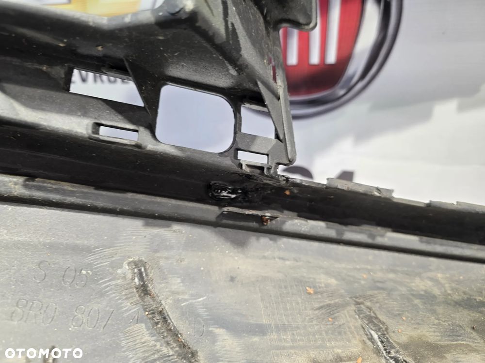 AUDI SQ5 S-LINE / Q5 LIFT 12- ZDERZAK PRZEDNI PRZÓD , NA SPRYSKI + 4xPDC , NR 8R0807437AD , NR AUKCJI NZ1550 - 37