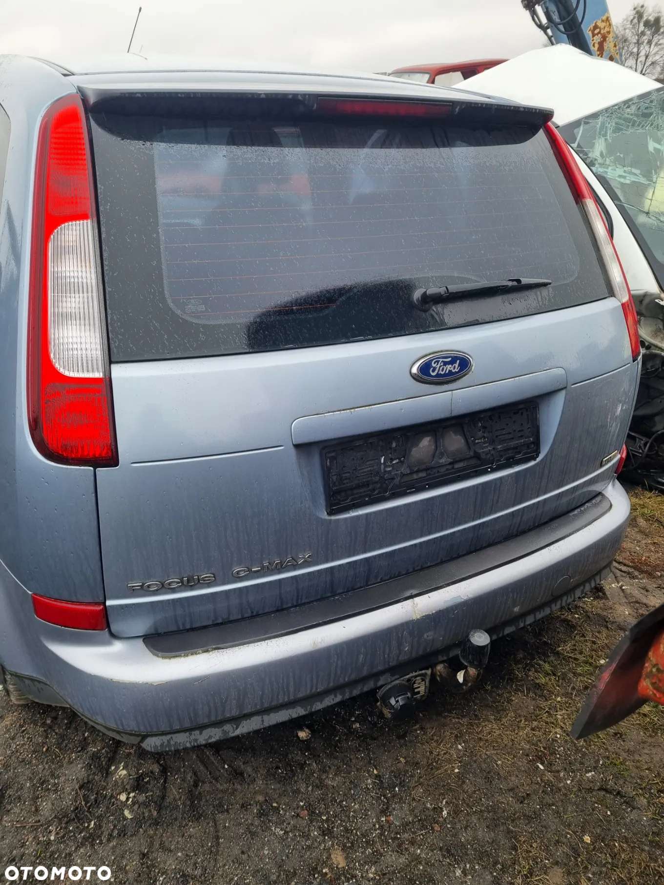 Ford cmax 2006r lakier Blue tonic Z3 2.0 tdci na części - 7