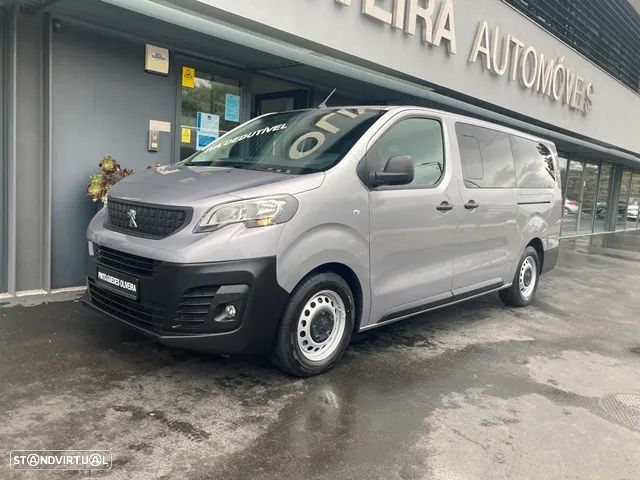 Peugeot Expert 2.0 BlueHDi L3H1 Semi-Vidrado - 4