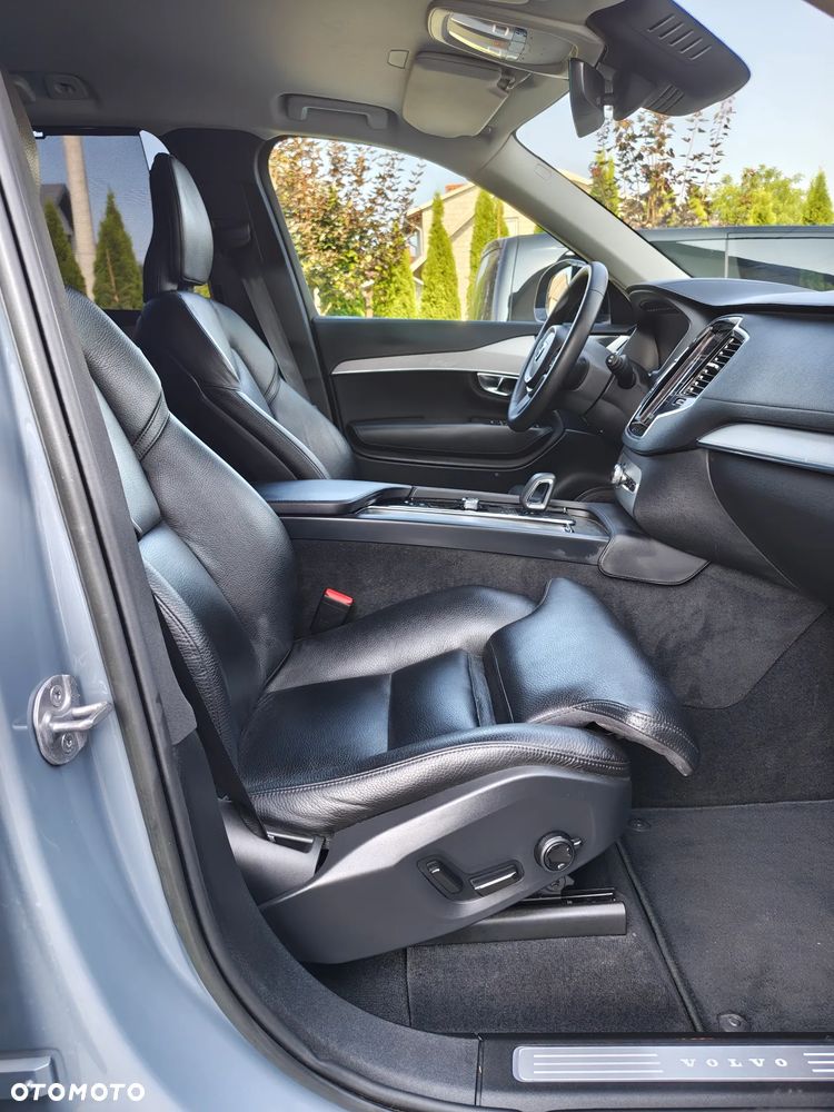Volvo XC 90 B5 D AWD Plus Dark 7os - 12