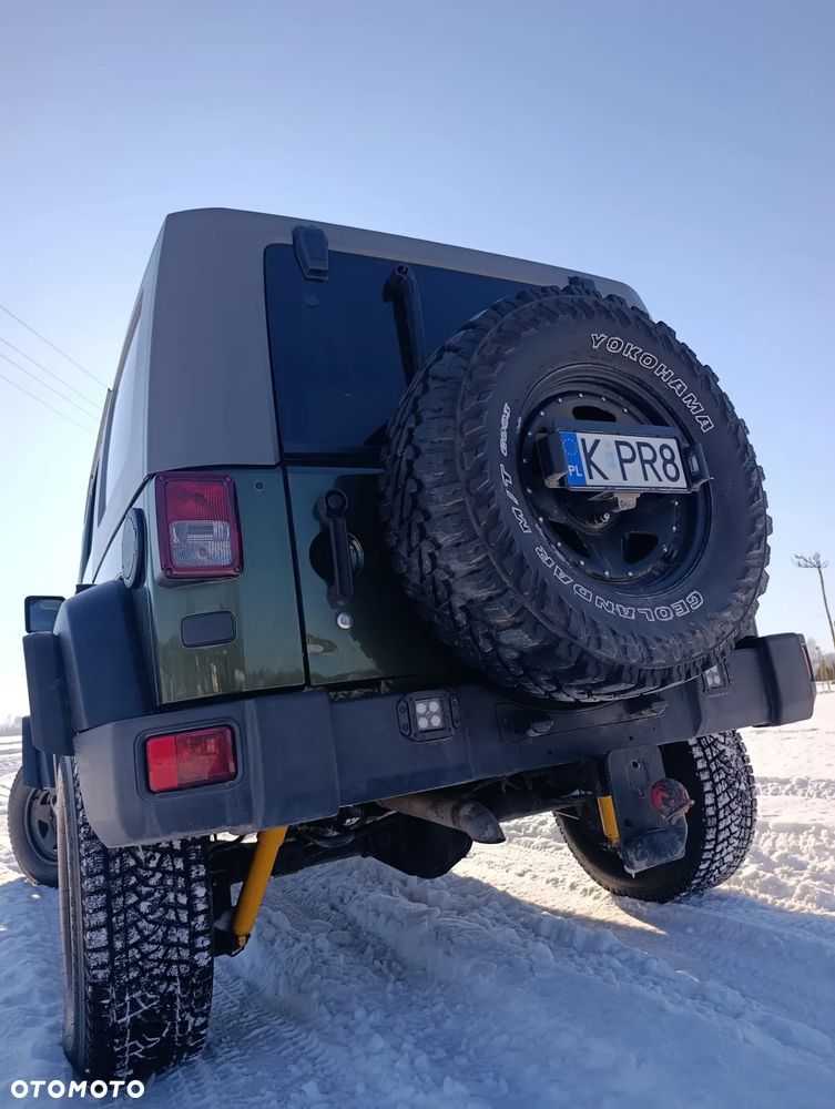 Jeep Wrangler - 4