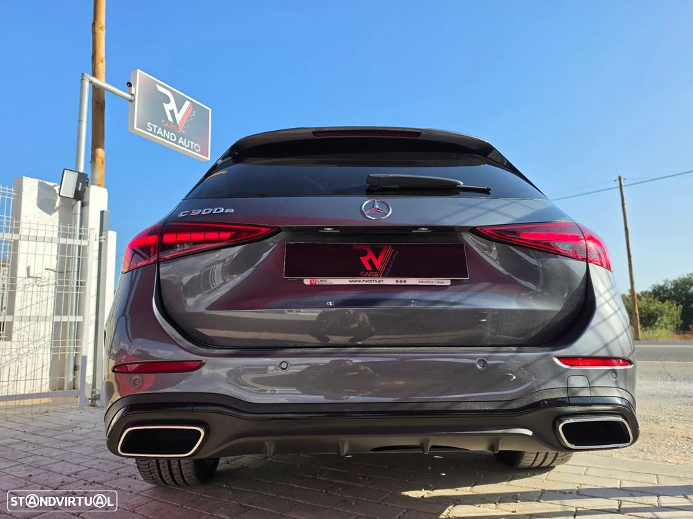 Mercedes-Benz C 300 e T 9G-TRONIC AMG Line - 52