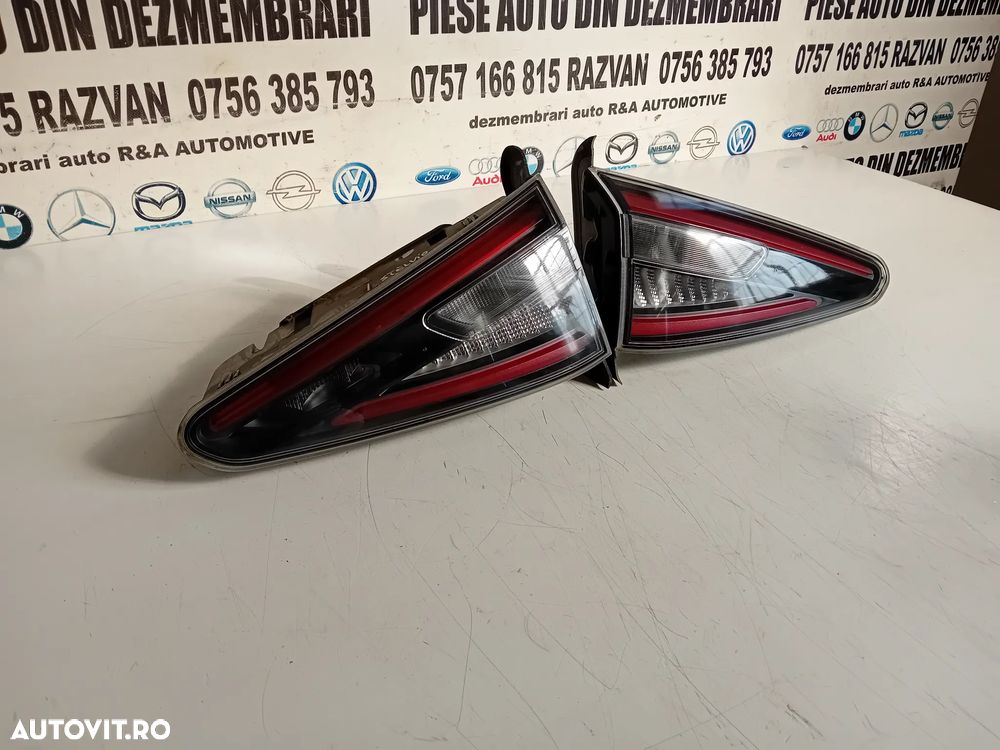 Stopuri Lampa Stop Tripla Stanga dreapta Haion Alfa Romeo Stelvio Quadrofoglio Facelift LED - 3