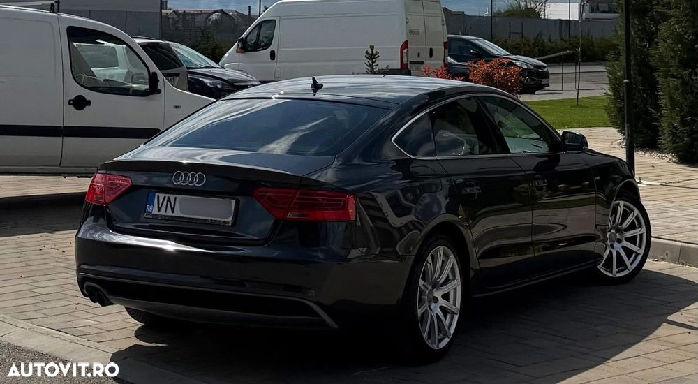 AUDI A5 Sportback 2013 — imagine 9