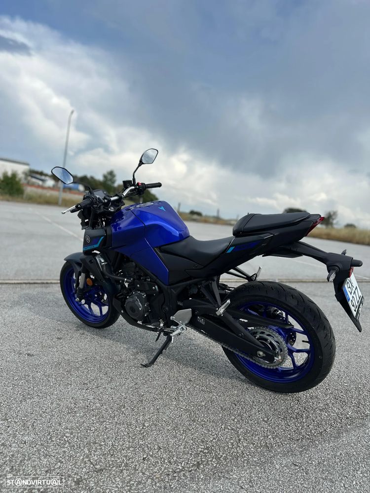 Yamaha MT-03 300 ABS 2025 - 3