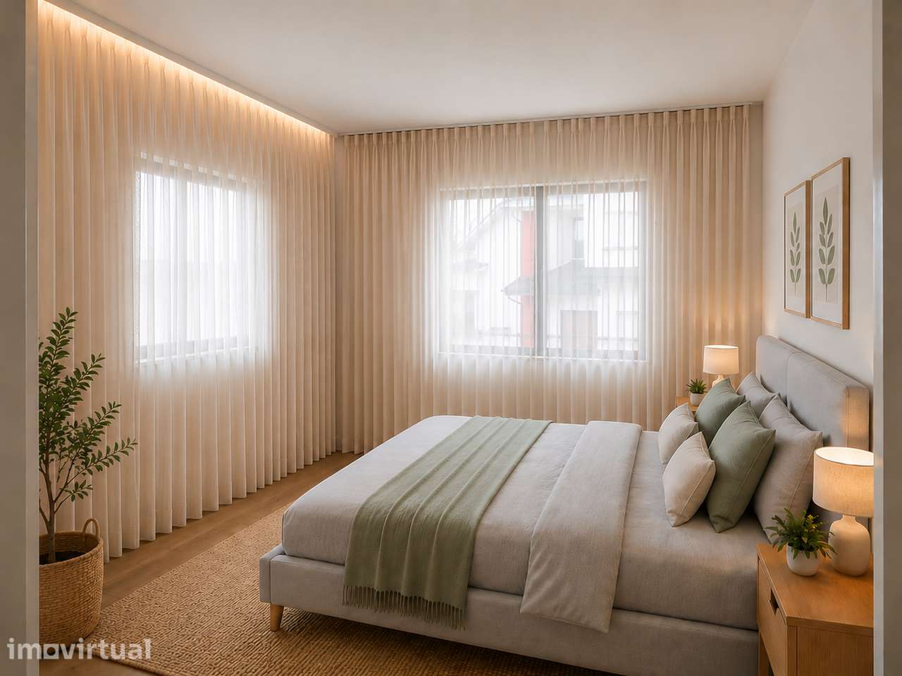 Apartamento tipo Andar Moradia T2+1 Duplex - Fão - Esposende - Grande imagem: 4/9