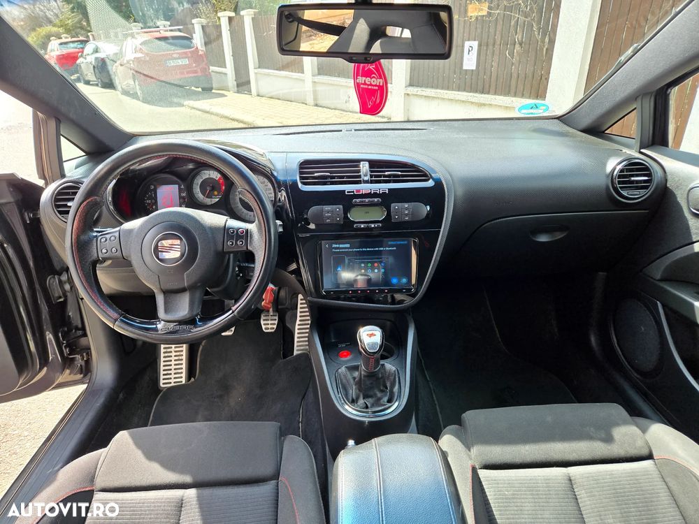 Seat Leon 2.0 T FSI Cupra - 9