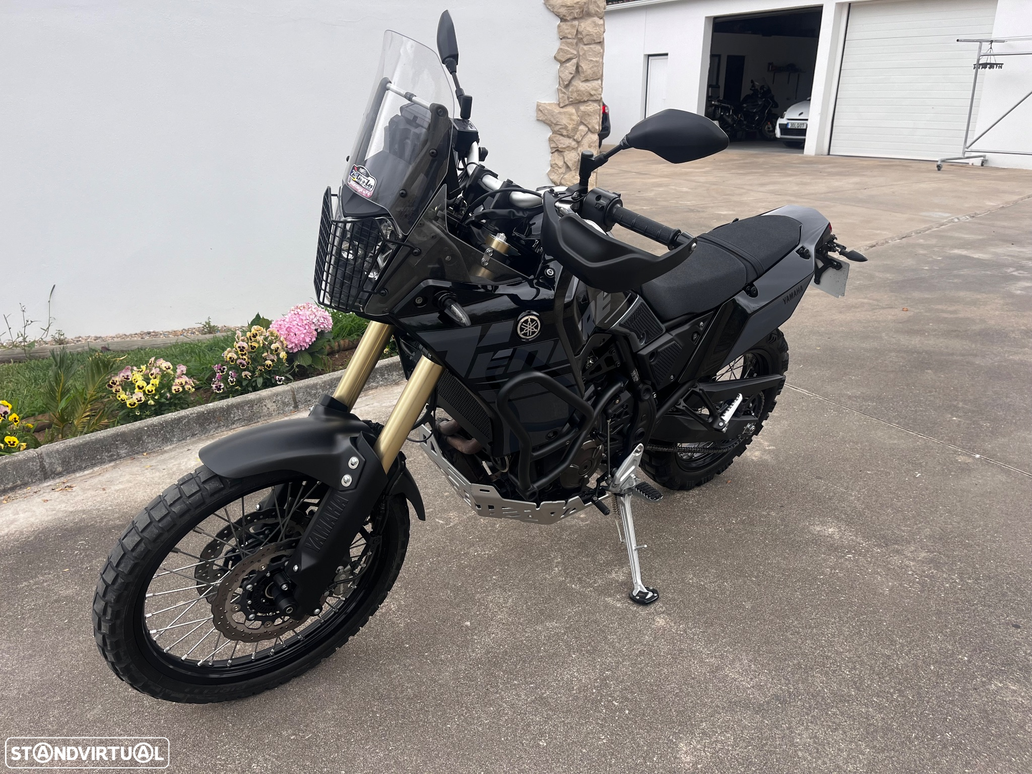 Yamaha XT Tenere - 3