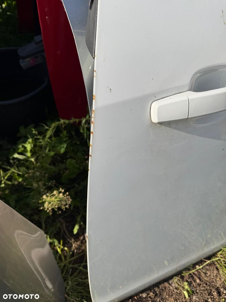 Drzwi lewe tylne lewy tył Opel Meriva B II Z40R - 4