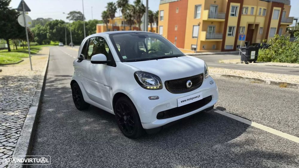 Smart ForTwo Coupé 0.9 Passion 90 Aut. - 11