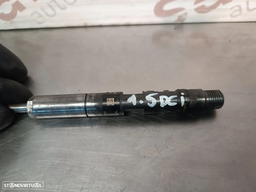 INJECTOR / INJETOR RENAULT MEGANE III / CLIO III / KANGOO II 1.5DCI DELPHI 28237259 166000897R - 1