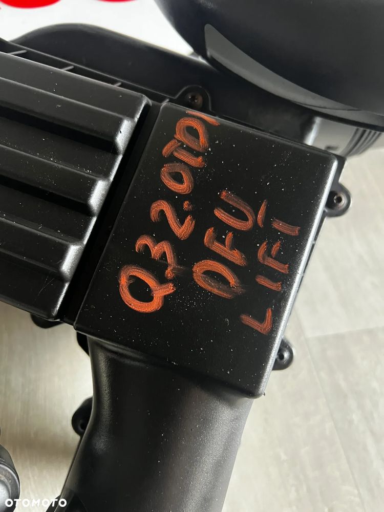 AUDI Q3 8U LIFT 2.0TDI FILTR POWIETRZA OBUDOWA FILTRA 5N0129601K 8U0129618G KOMPLETNY ORYGINAŁ - 2