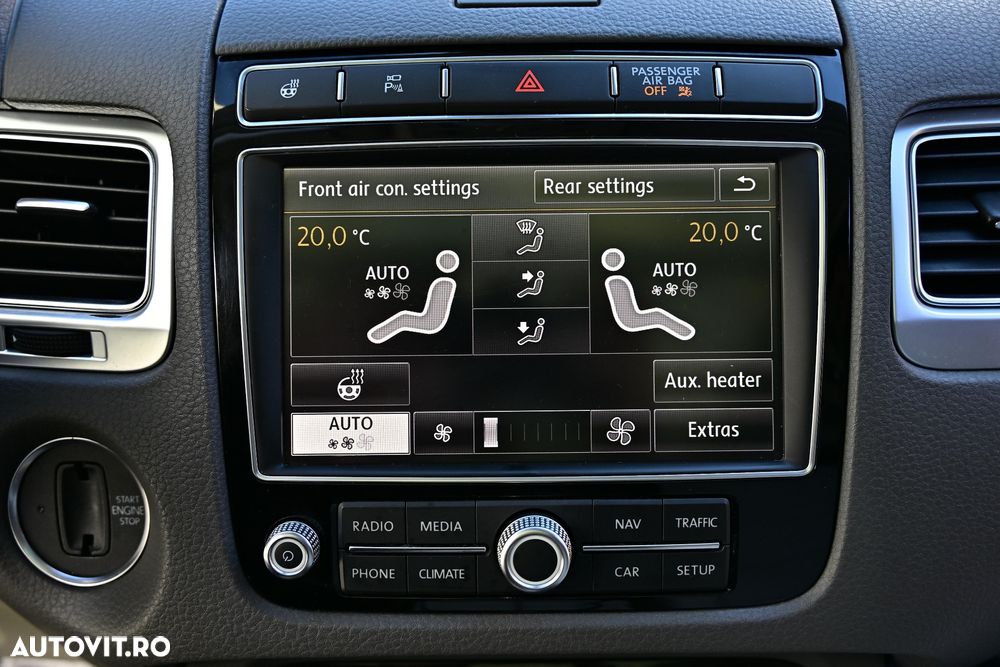 Volkswagen Touareg 3.0 V6 TDI SCR Blue Motion DPF Automatik Exclusive - 19