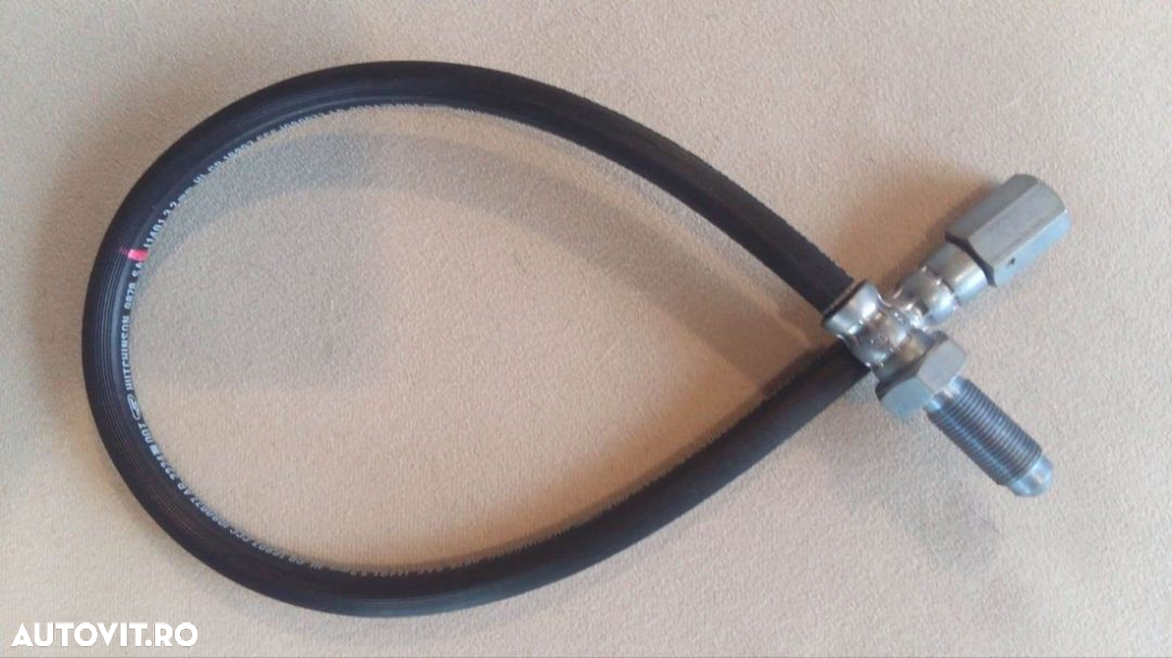 Furtun frână la punte spate  NISSAN Atleon L35 Eco-T Eco-L Ebro piese 462109X602 - 7