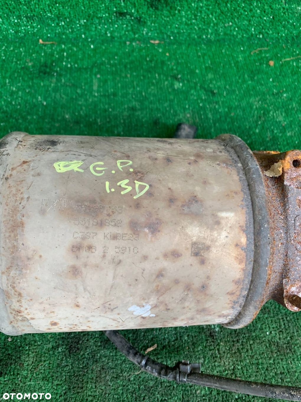 Filtr cząstek stałych DPF Katalizator pusty Corsa D Grande Punto 1.3 - 3