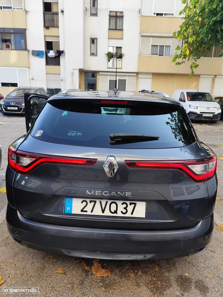 Renault Mégane Sport Tourer 1.5 dCi Limited - 14