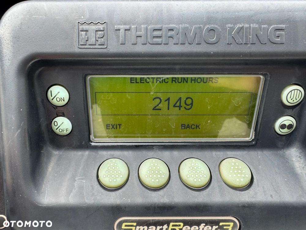 Krone Chłodnia ,Multitemp. Doppelstock, SLXi Spectrum - 35