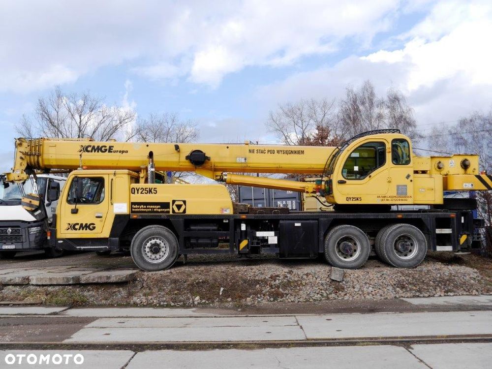 XCMG QY25K5 - 5