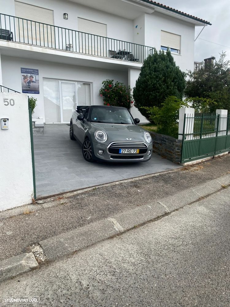 MINI Cabrio Cooper D - 8