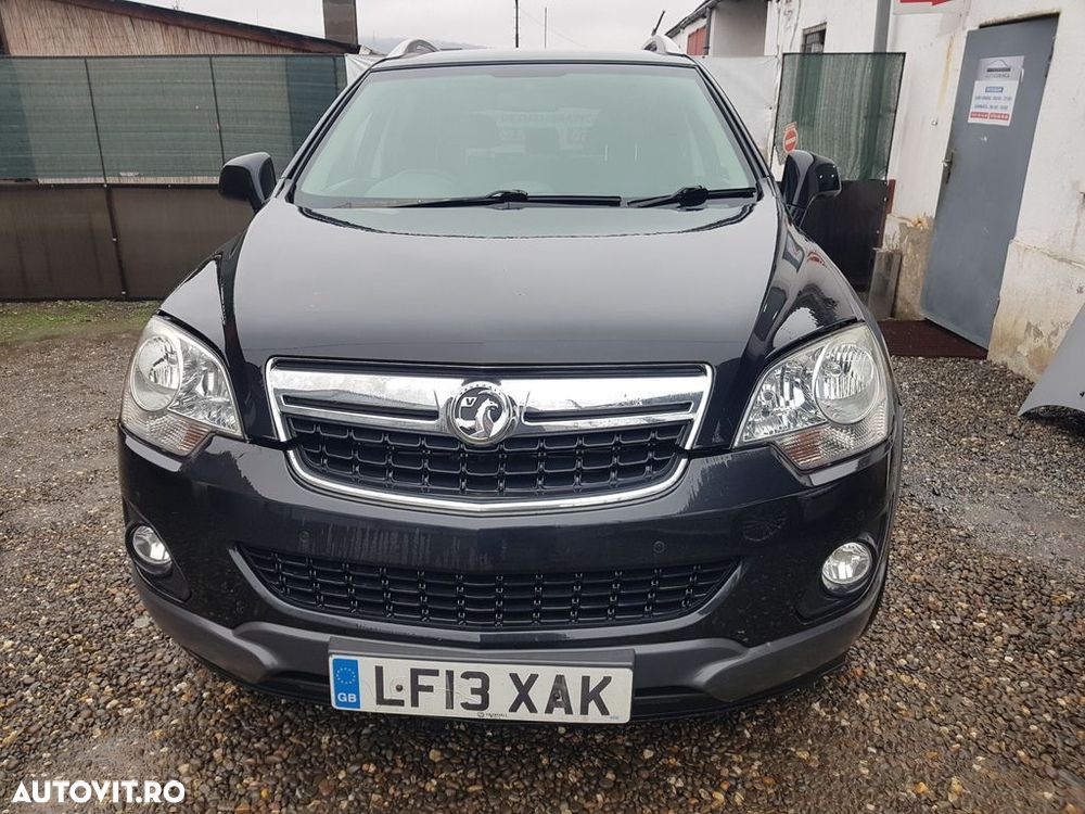 Haion Cu Luneta Opel Antara Facelift 2010 - 2015 SUV 4 Usi Negru (498) - 7