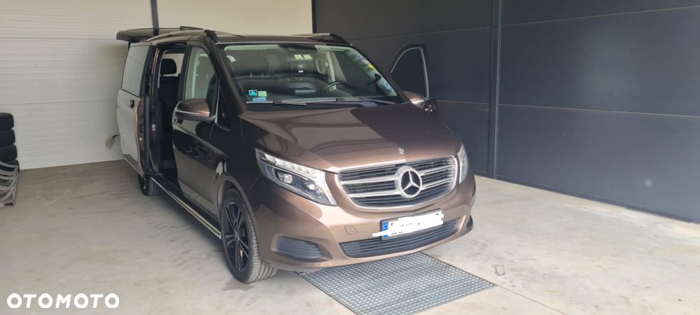 Mercedes-Benz Klasa V 220 CDI Avantgarde 7G-Tronic (ekstra d³) - 5