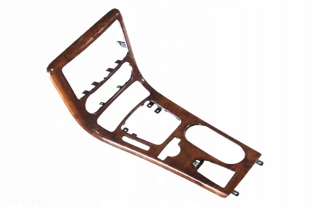 RAMKA KONSOLI TUNELU DREWNO MERCEDES SLK R172 W172 - 9