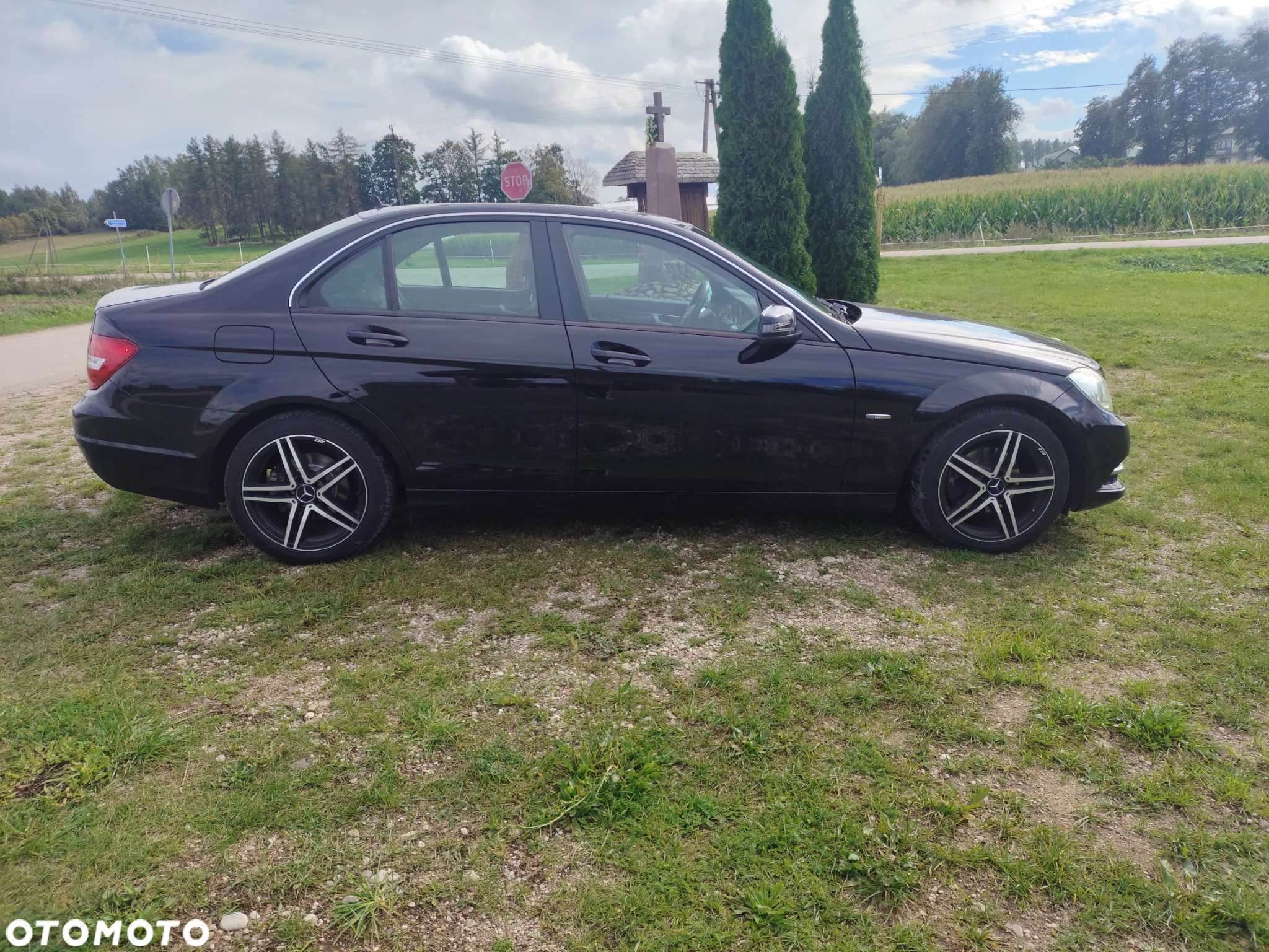 Mercedes-Benz Klasa C 180 CGI Automatik BlueEFFICIENCY - 5