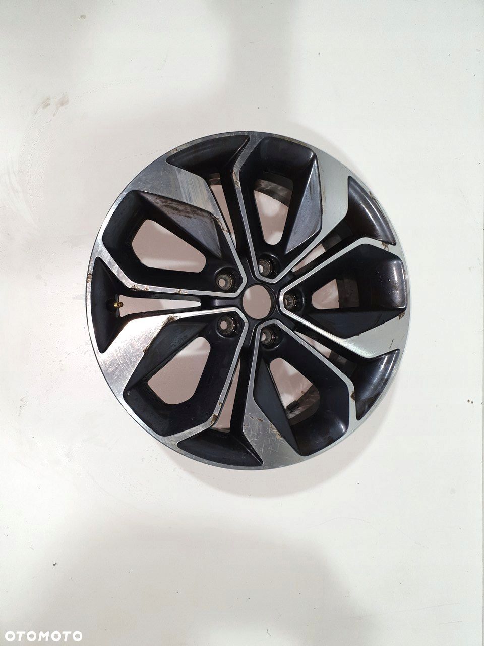 RENAULT MEGANE IV 4 GT GRAND TOUR FELGA ALUFELGA 18" 7.5J 5x114.3 ORYGINAŁ - 1