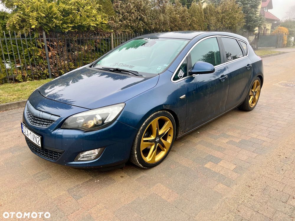 Opel Astra 1.4 Turbo Innovation - 1