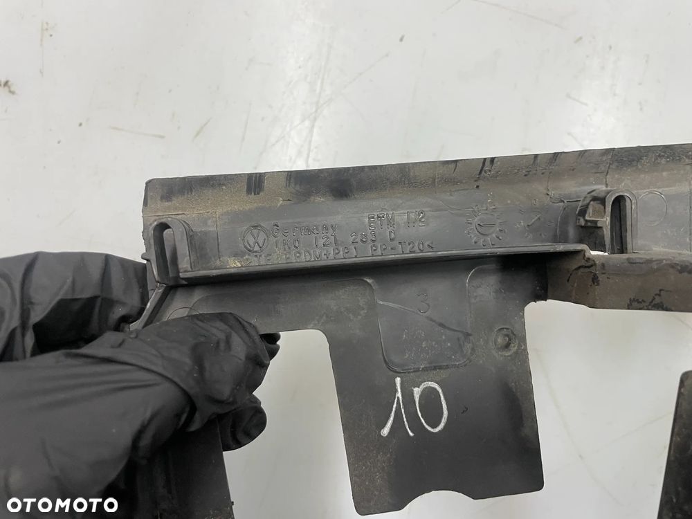 Kierownica powietrza lewa vw Golf V 1K0121283D - 2