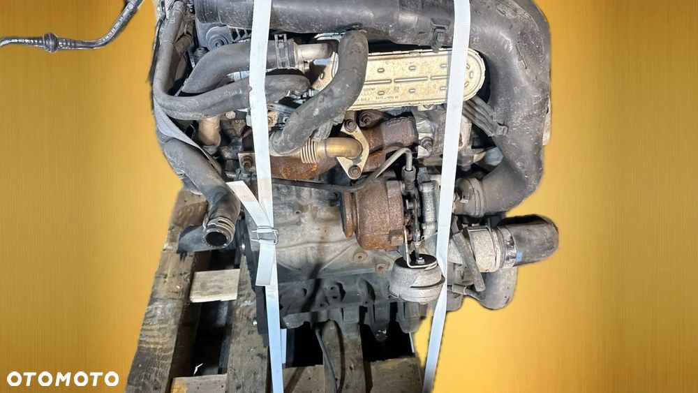 Volkswagen BKP 2.0 diesel silnik kompletny z pełnym osprzętem gotowy do montażu VIDEO PRACY SILNIKA - WHATSAPP LUB LINK W OPISIE - 1