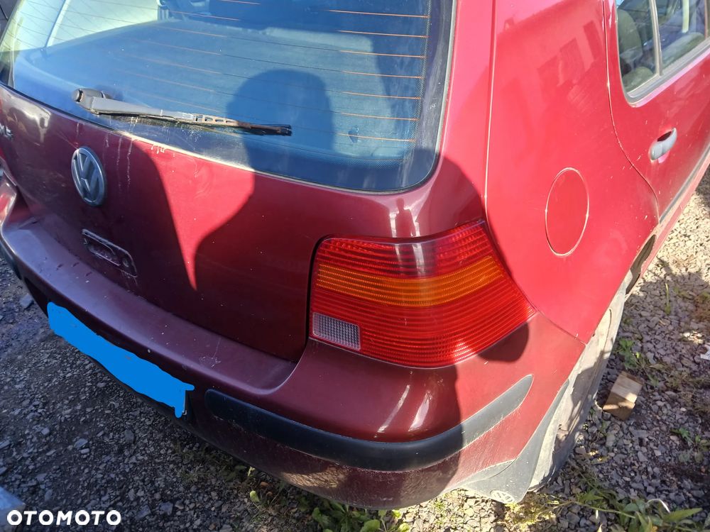 VOLKSWAGEN GOLF IV 5D LC3K maska pokrywa silnika klapa bagażnika zderzak lampa reflektor pas - 5