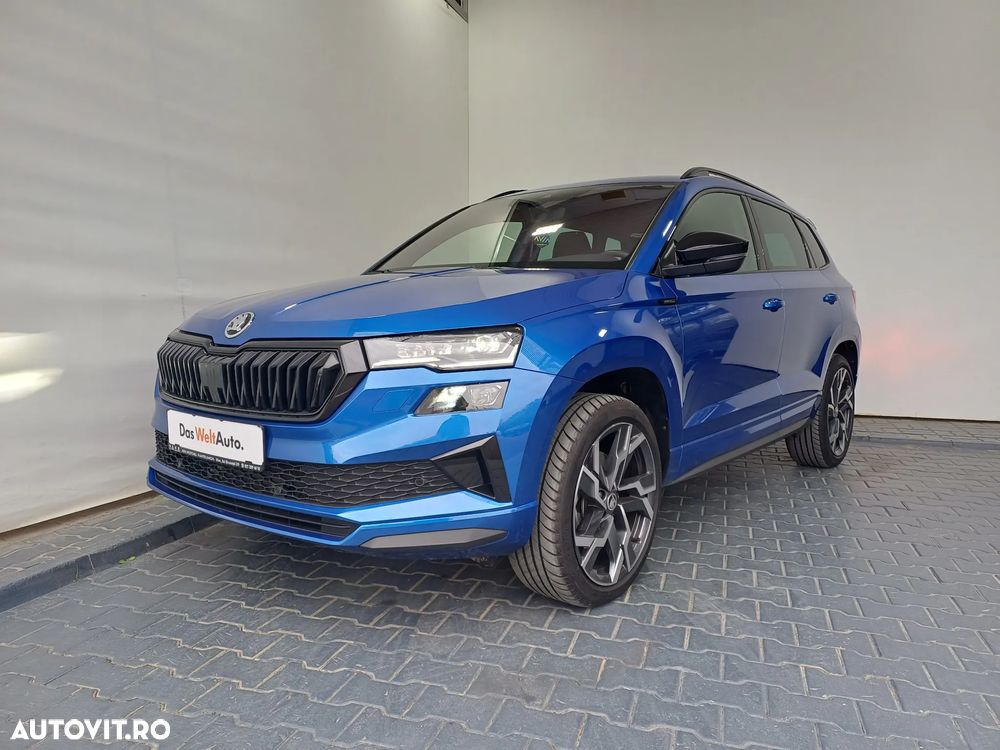 Skoda Karoq 2.0 TDI 4X4 DSG Sportline - 1