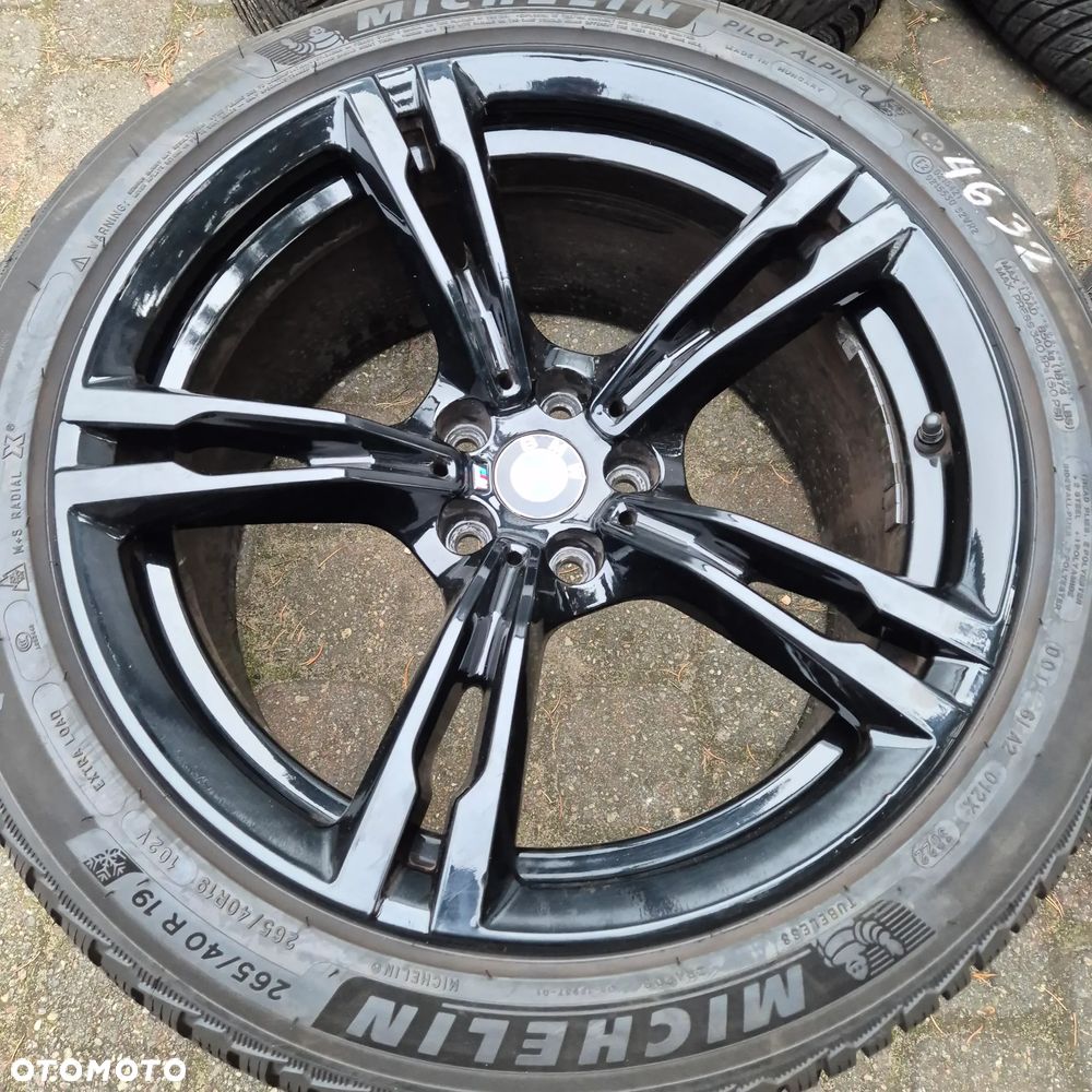 ZIMA KOŁA 19 BMW M5 F90 G30 G31 G11 G12 G60 G61 M8 CZARNE - 5