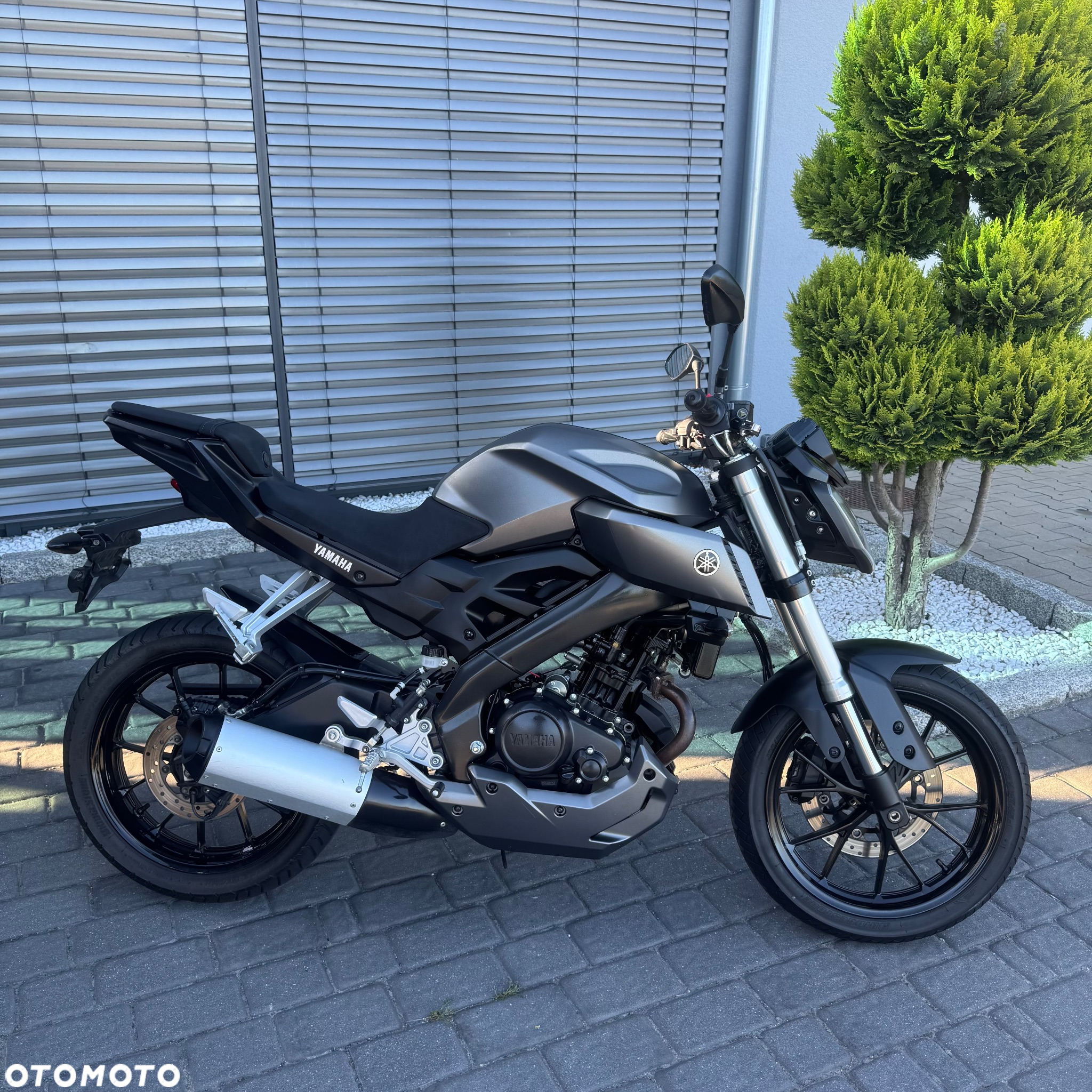 Yamaha MT - 2