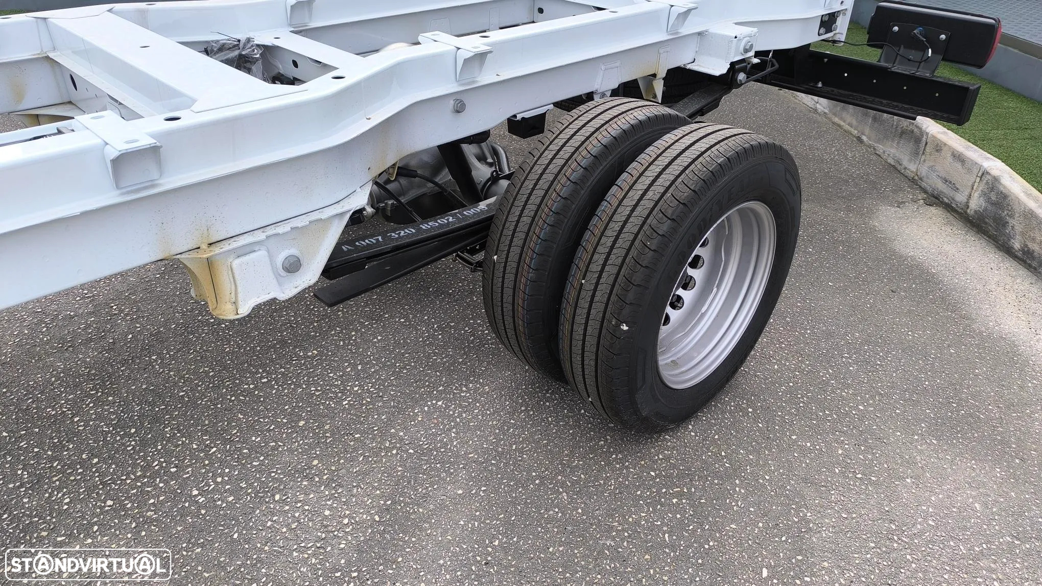 Mercedes-Benz Sprinter Chassis Pro 519Cdi 43 Caixa Automática - 8