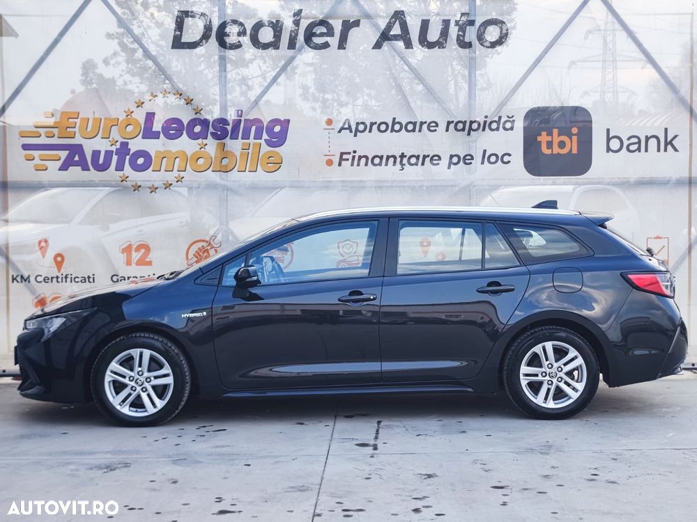 Toyota Corolla 2.0 HSD Dynamic interior Negru - 9